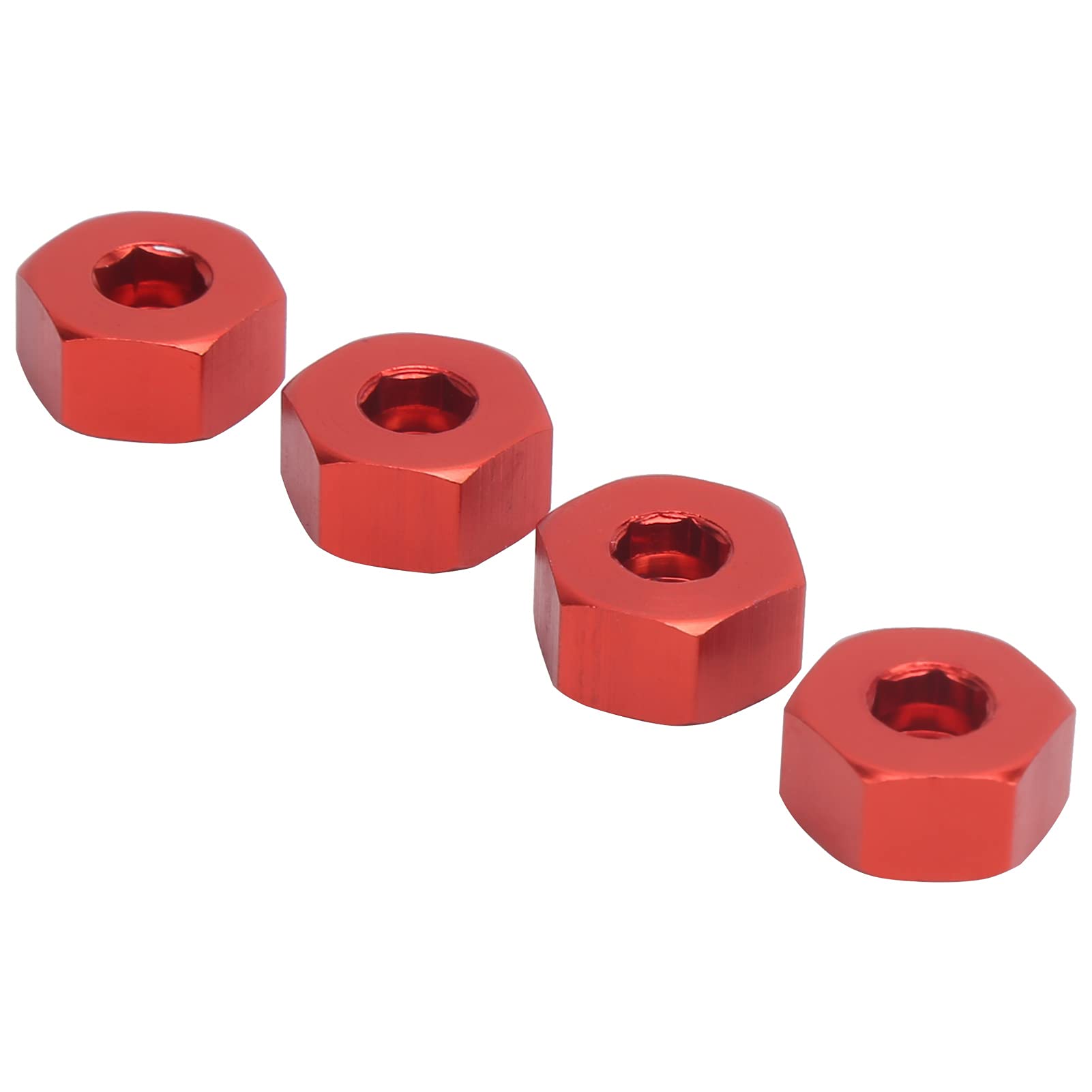 Adattatore esagonale per mozzo ruota combinatore da 4 pezzi da 5 mm a 12 mm per camion RC WPL D12 1/10 (nero BL) | Leroy Merlin
