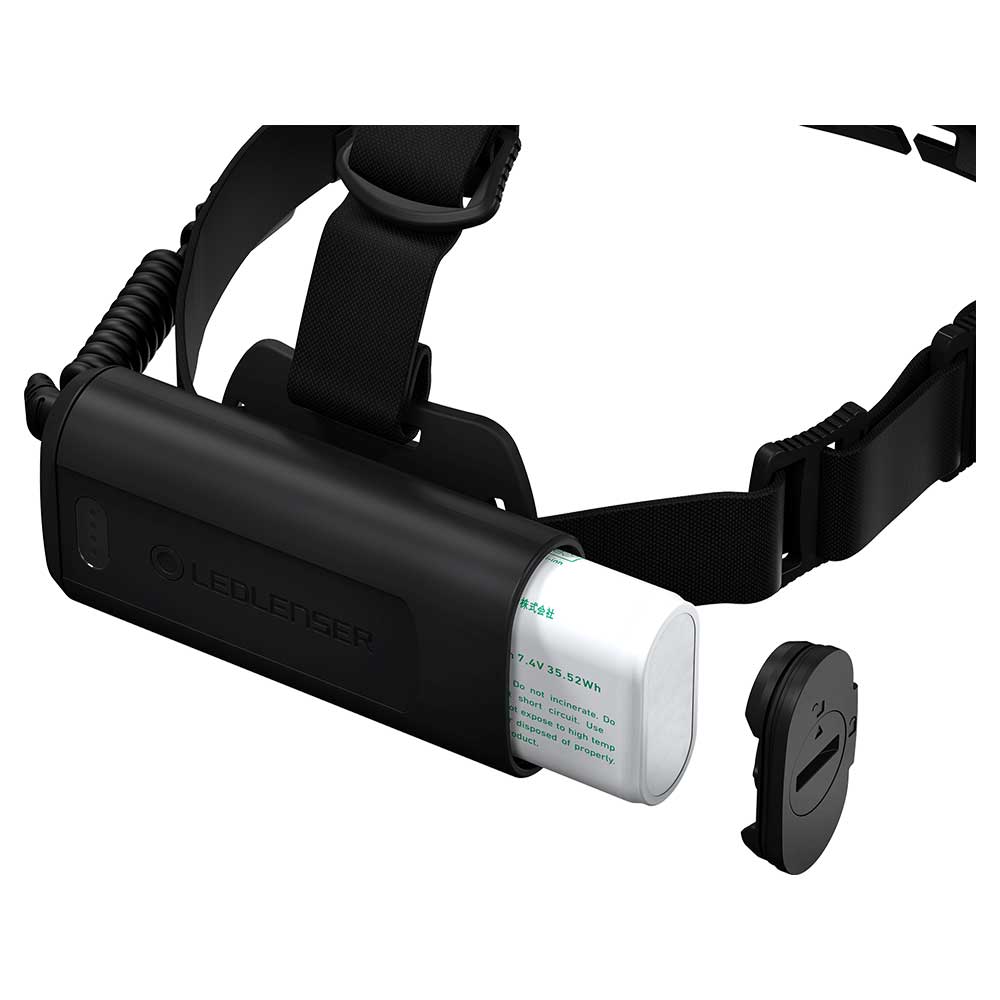 Lampe Frontale LED H15R Core Rechargeable | 2500 Lumens | 80 h d'autonomie | 250 m de distance | LEDLENSER - 4