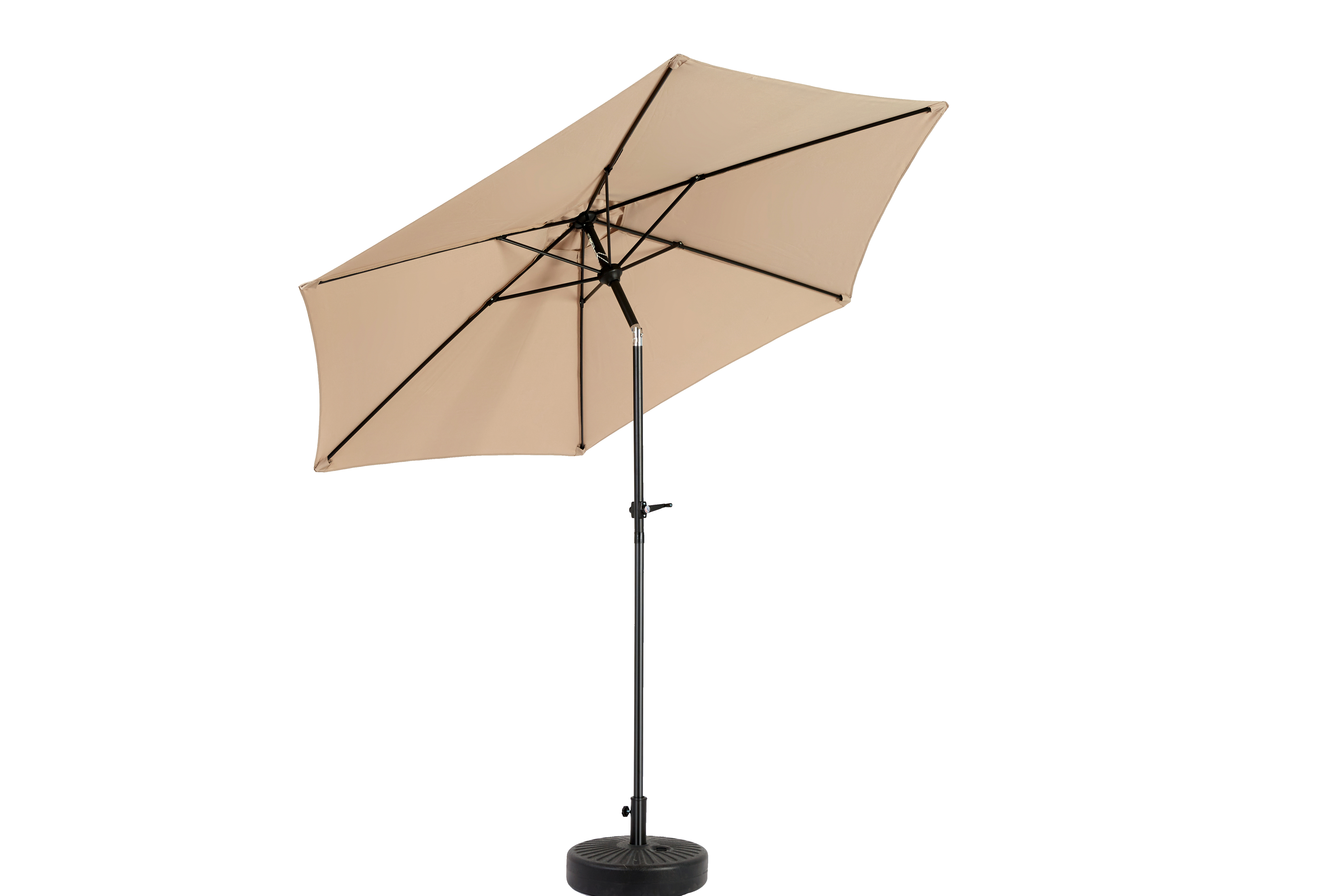 Parasol d'extérieur rectangulaire double face de 4,5 m, grand format ...