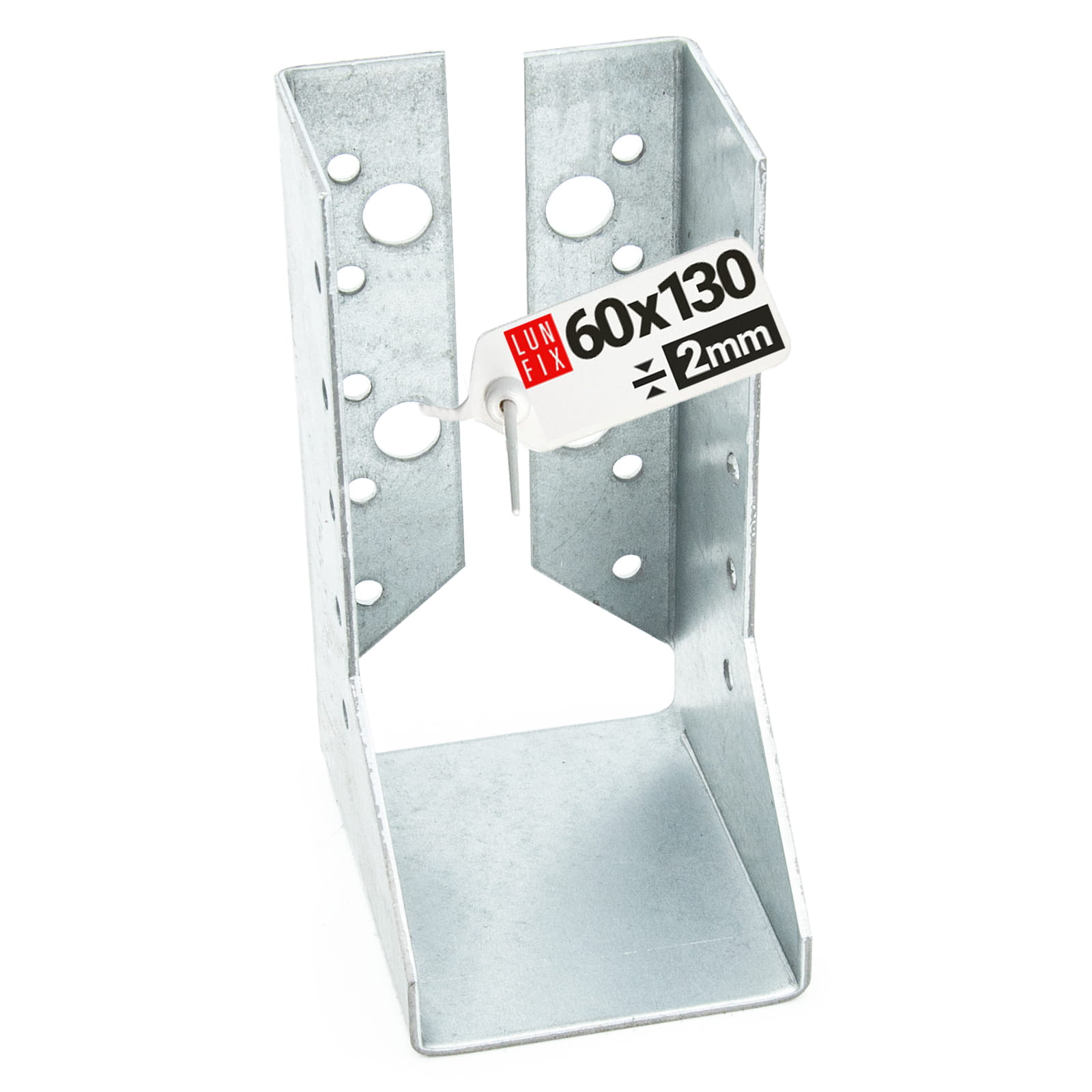 Wieszak do belki zagięty 60x130 mm 1szt.