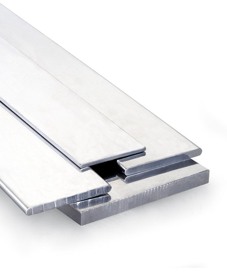 Barre plate en aluminium 20x3 mm 190 cm Profilé en aluminium + découpe sur mesure - 7