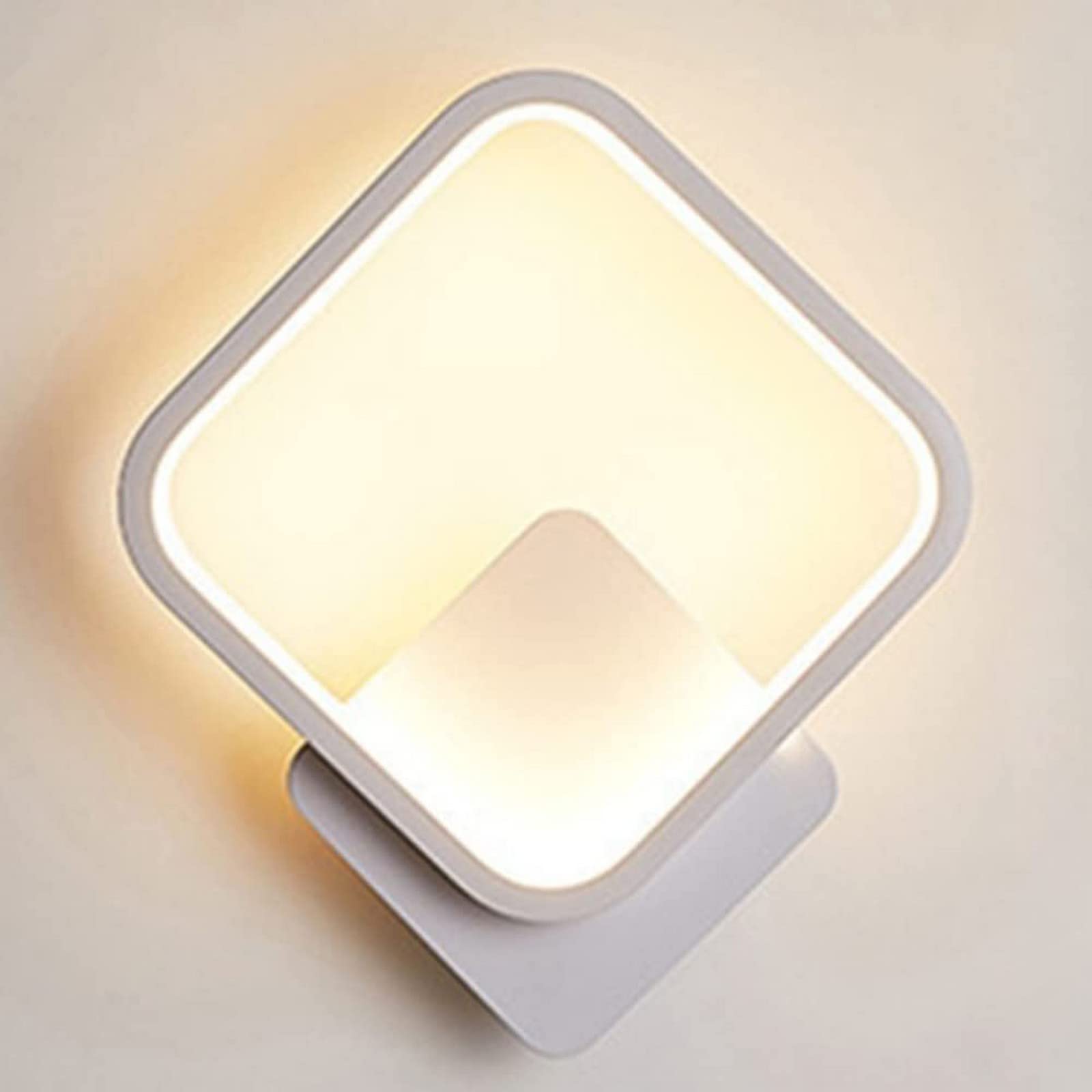 Nowoczesne kinkiety LED 18 W, dekoracja wnętrz, 3 kolory, oprawy oświetleniowe do toaletki, aluminiowe kinkiety do sypialni