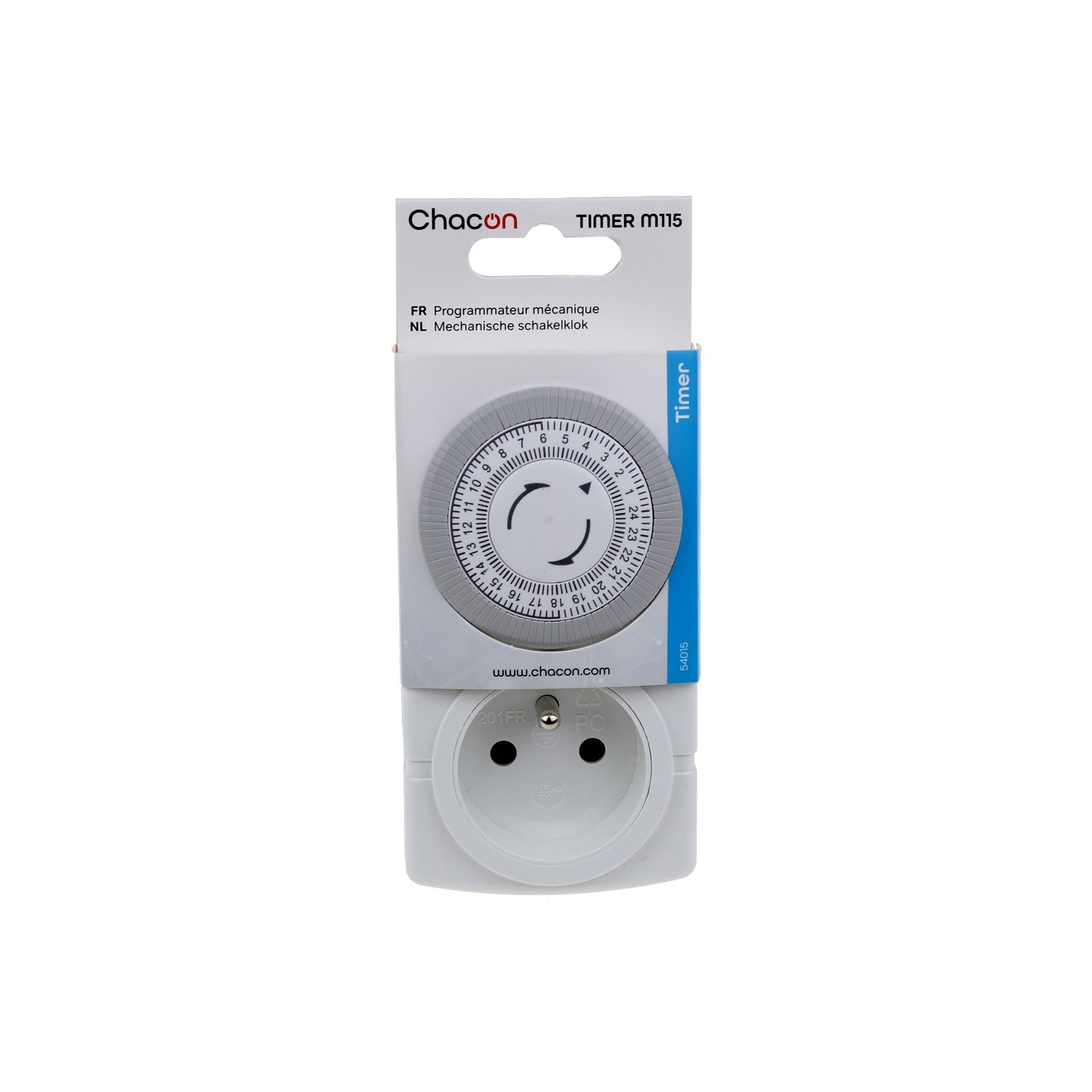 Chacon - minuterie mecanique - | Leroy Merlin