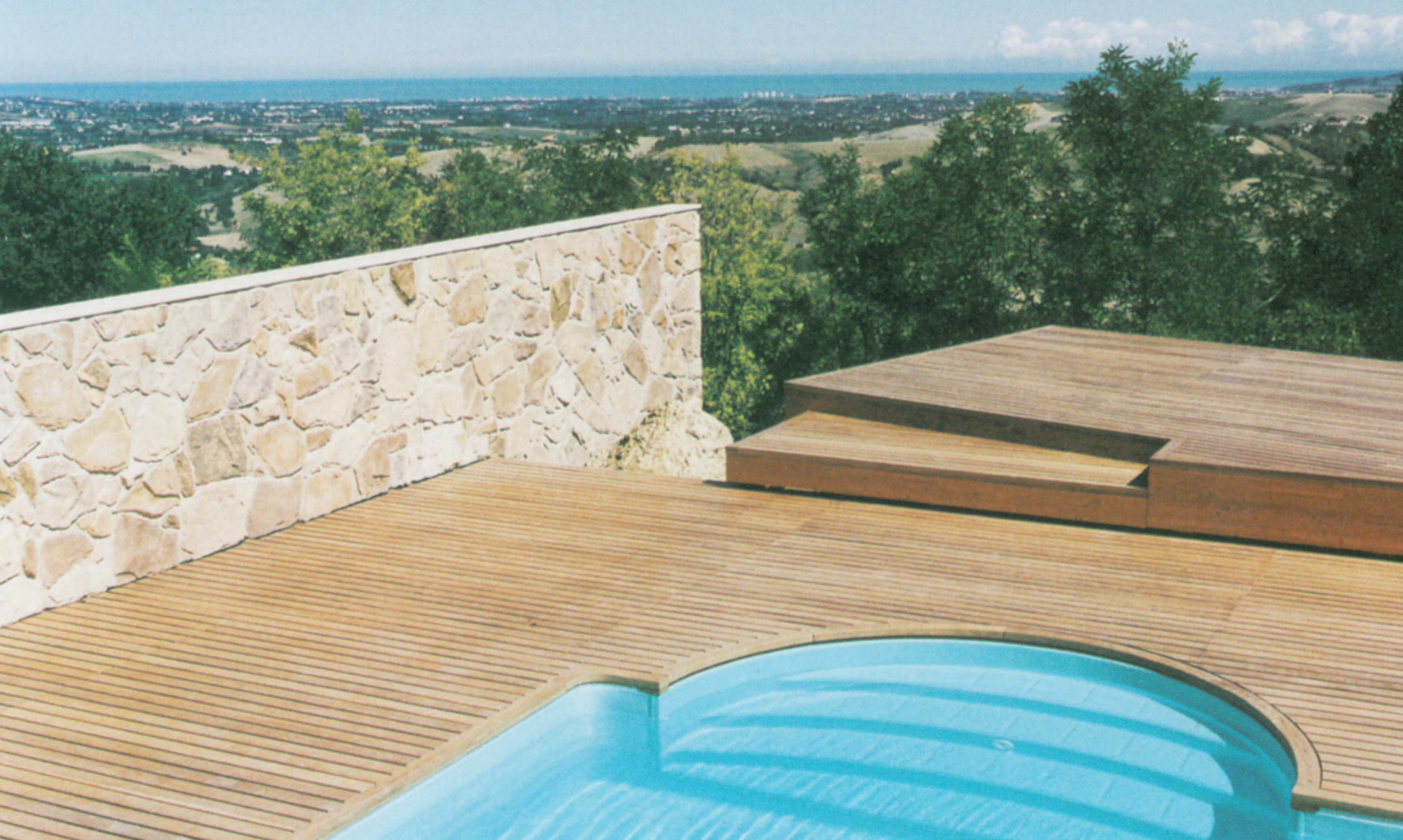 Imperméabilisant Bois Anti Tache - WoodGuard Formule Végétale Protège 5 Ans -Tous Bois- Même Bois Composite -1L-10m2 - 7