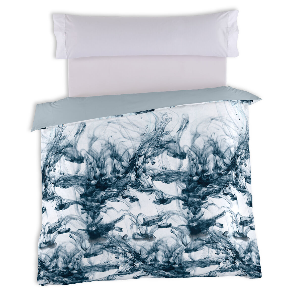 Funda nórdica alexandra house living smoke multicolor 200 x 200 cm impresión digital