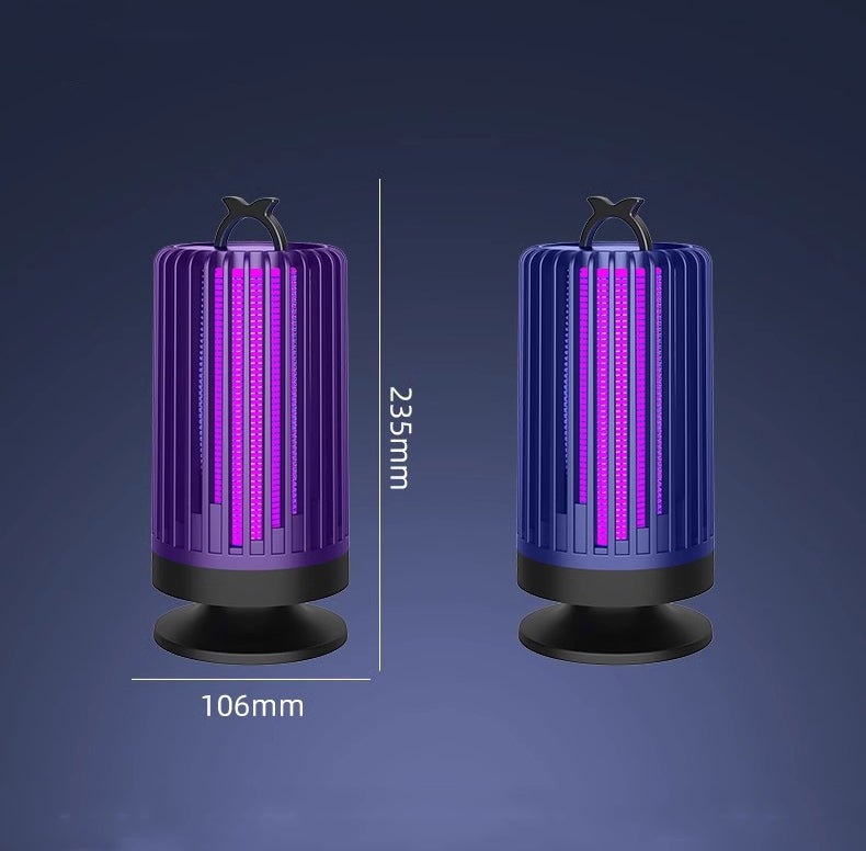 Lampada Antizanzare Elettrica 20W - Luce UV 395nm, Rete 4200V, IP68 Impermeabile, Interno/Esterno