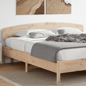 VidaXL Testiera Letto 180 Cm In Legno Massello Di Rovere, Testiera A Doghe Per Camera Da Letto - 3