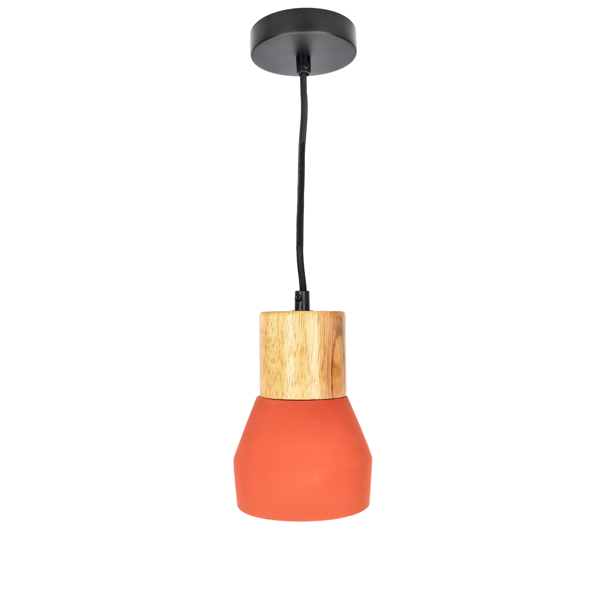 Pajoma Lampada Profumata Ambiente In Cemento E Ceramica | Altezza 15 Cm - Grigio/Bianco - Design Moderno Industriale - 2