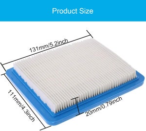 Filtre à Air Premium Pour Tondeuse Honda GCV135 GCV160 - Compatible Moteurs GX100 & HRB425