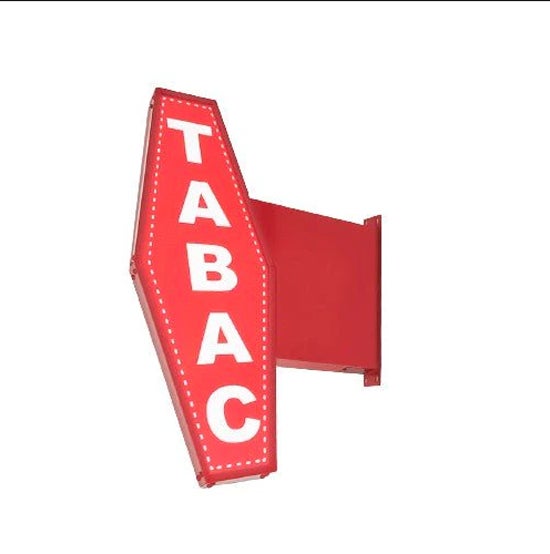 Carotte De Tabac Enseigne Lumineuse LED 56x70 Cm Leroy Merlin Carotte De Tabac Enseigne Lumineuse LED 56x70 Cm Leroy Merlin