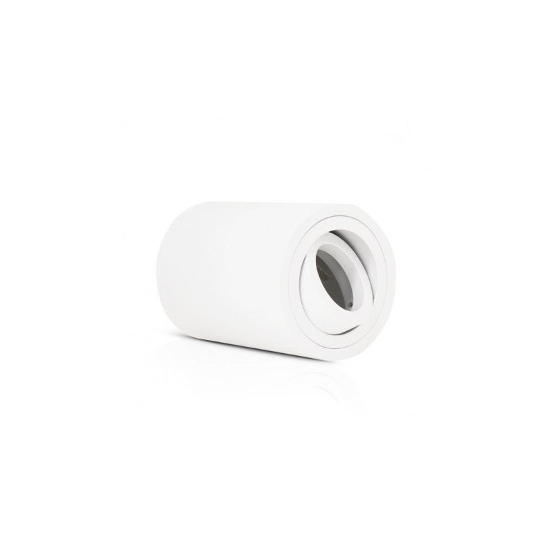 Support de Spot Saillie GU10 Orientable 30° 7W IP20 Ø85mm - 2