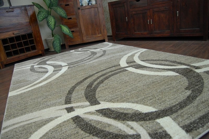 Tappeto SHADOW 8645 beige scuro / marrone 120x170 cm - 4