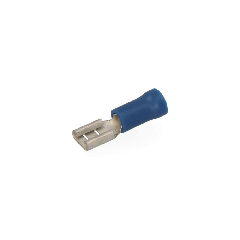 200 Terminali Faston Femmina 4.8mm Isolati – Crimpabili, AWG 18-14, Daxin Steel Trade