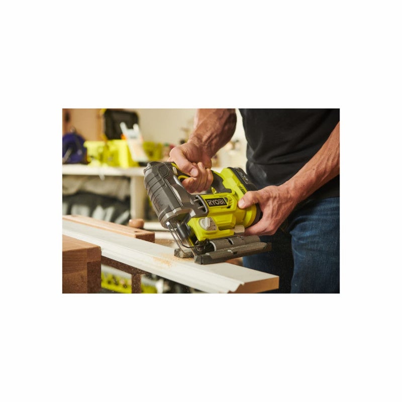 Scie sauteuse pendulaire RYOBI 18V One+ Brushless - 135 mm - Sans batterie ni chargeur - R18JS7-0 - 4