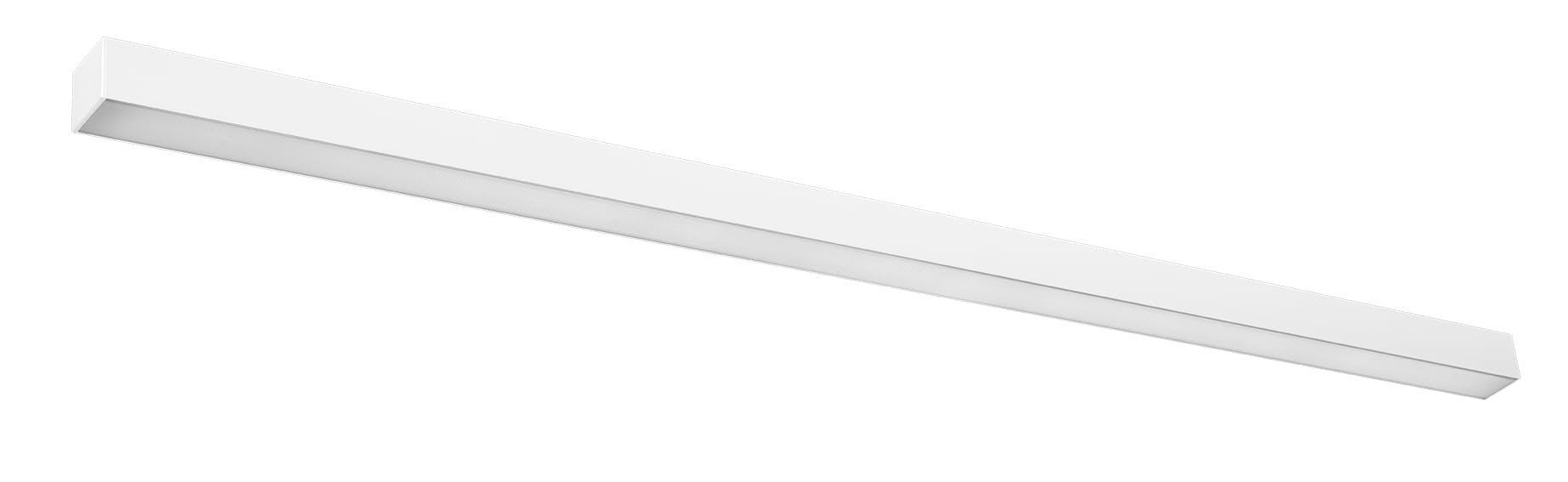 Kinkiet PINNE LED 48W Ciepła biel 7200lm biały wym: 5x145x5,3 cm IP20 Thoro Lighting