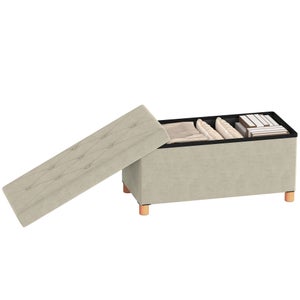 Panca Da Ingresso Relaxdays In Velluto Con Gambe Dorate - 40x60x43 Cm, Seduta Imbottita, Fino A 200 Kg, Per Ingresso, Camera E Soggiorno (Grigio Oro)