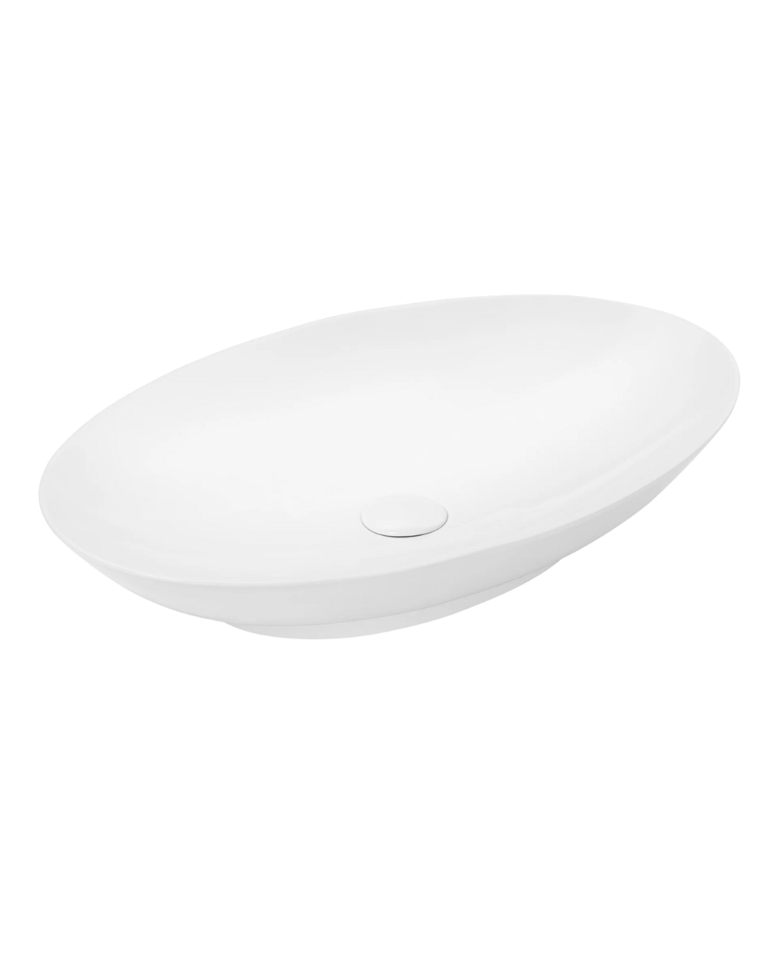 Umywalka nablatowa Uptrend MONA biały połysk 1 szt.