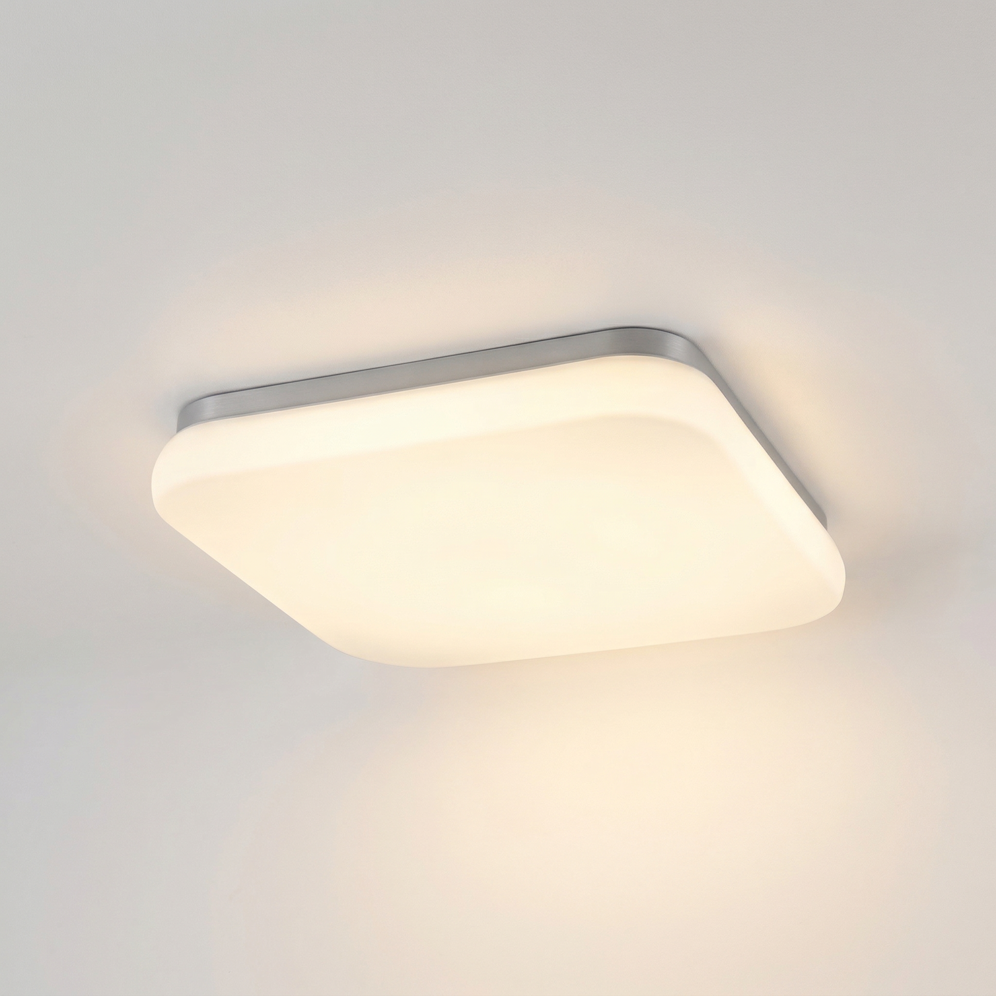 Lampa sufitowa zewnętrzna LOWAR LED 18W Neutralna biel 1150lm biała IP44 Rabalux