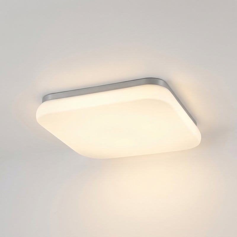 Lampa sufitowa zewnętrzna LOWAR LED 18W Neutralna biel 1150lm biała IP44 Rabalux