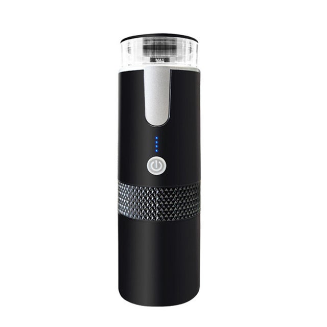 Automatyczna Maszyna do Kawy Bezprzewodowa 1200mAh – Kompaktowa, Ładowanie Type-C, Expresso i Amerykańska, Idealna do Podróży