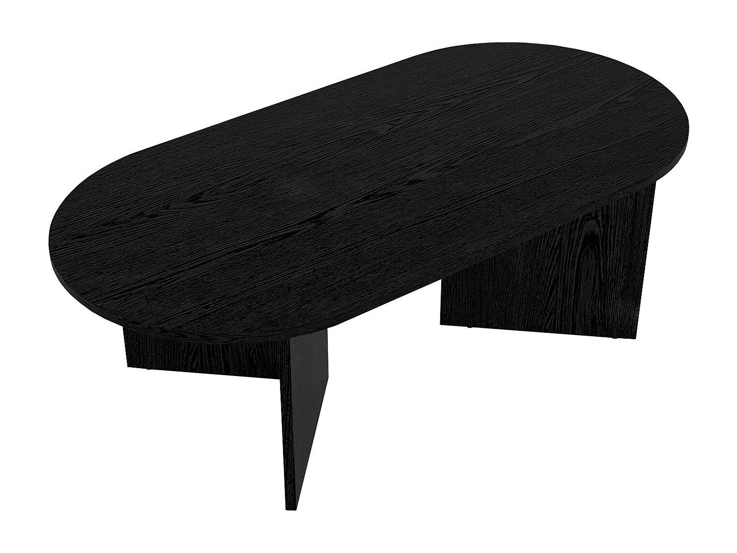 Table basse - Noir - TOPANIA - 4