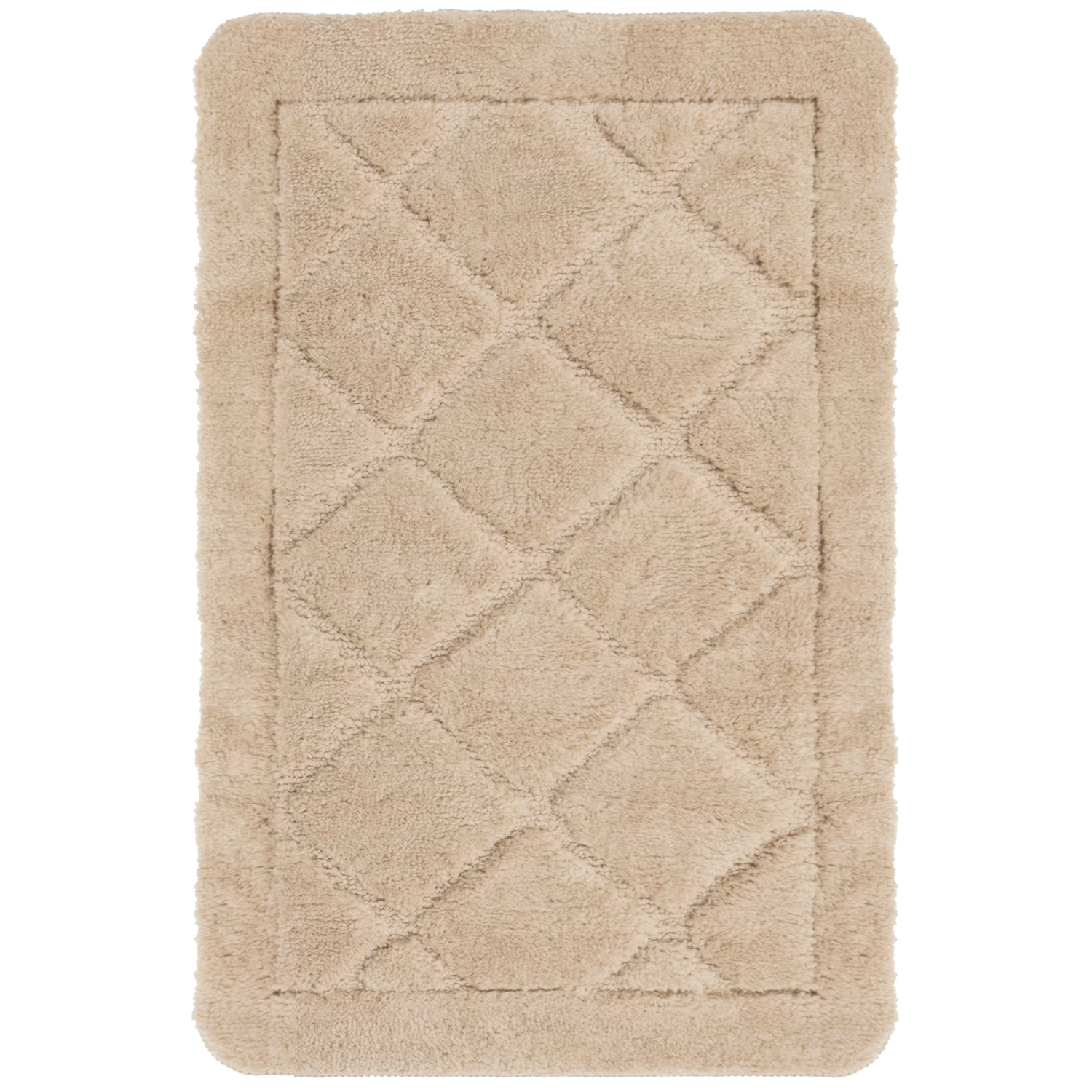 Dywanik łazienkowy Soft 60x100 cm antypoślizgowy beżowy
