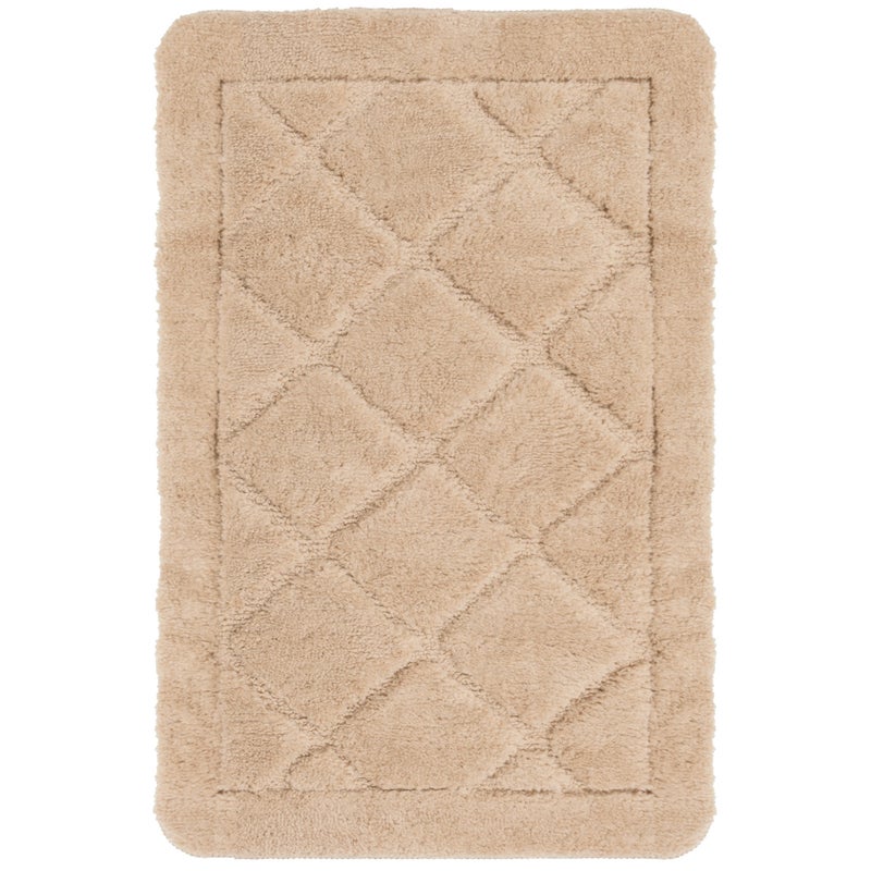 Dywanik łazienkowy Soft 60x100 cm antypoślizgowy beżowy
