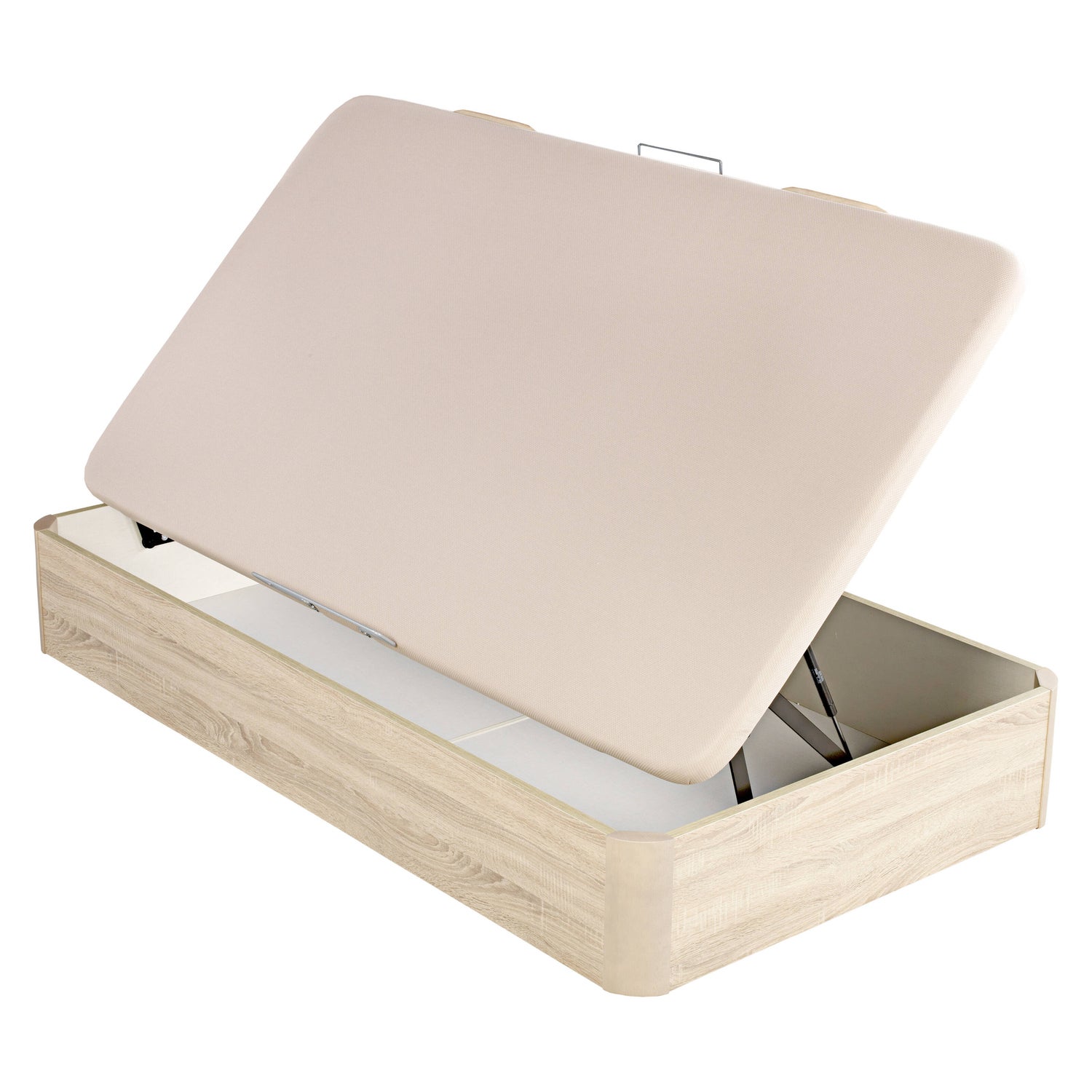 Canapé abatible 31cm - 90x190 | ENVÍO, MONTAJE Y RECOGIDA ANTIGUO INCLUIDO | ROYAL SLEEP | Natural | Apertura Lateral - 4