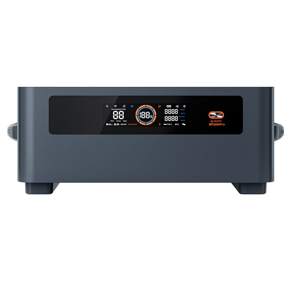 Pack de Batterie Additionnelle Blackview Oscal BP2400 Pro 2016Wh LiFePO4 - 3