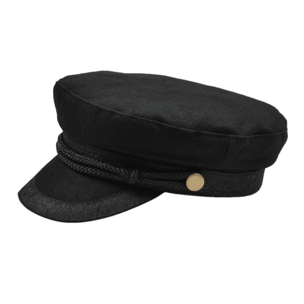 BSYLOO Berretto da Donna, Cappello in Denim da Donna per Baker, Berretto da Strillone, Berretto da Cabbie, Cappello Peaky Blinder per Donne e Ragazze, Azzurro, S/L