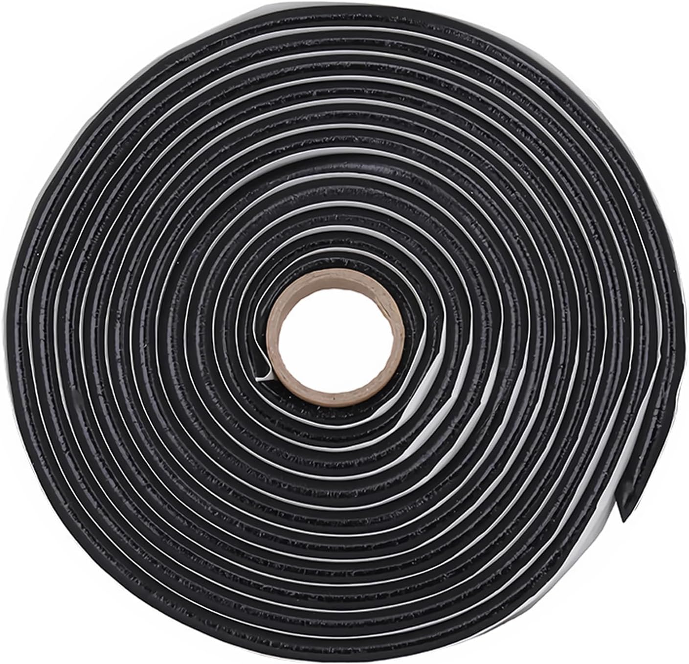 4 Mm X 8 M Cinta Adhesiva De Butilo Redondo De Butilo Negro Goma Goma