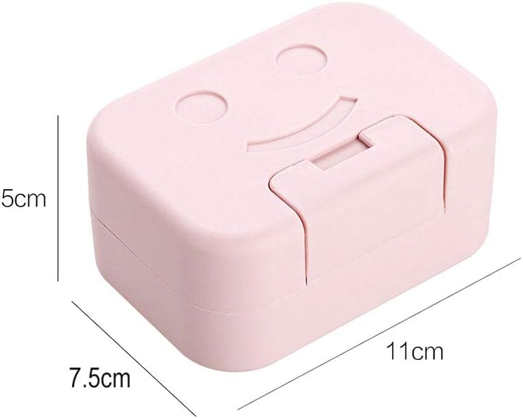 1 Porte-Savon de Voyage - Boîte à Savon Parfaite pour Cadeau/Voyage - 3