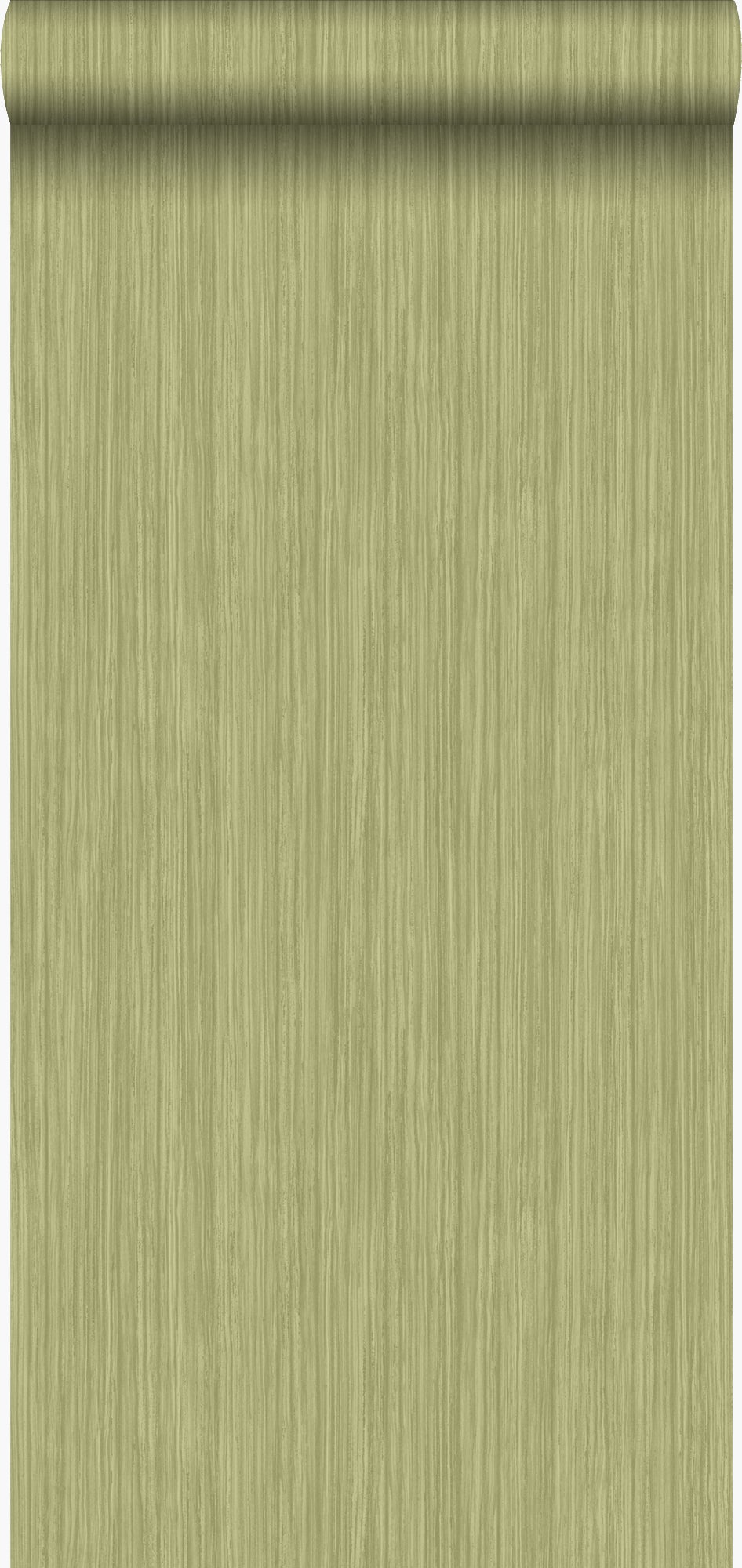 Tapeta delikatne paski zielonym - 53 cm x 10.05 m - ORIGIN