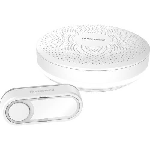 Set complet pour Carillon sans fil Honeywell DCR313S 150 m blanc