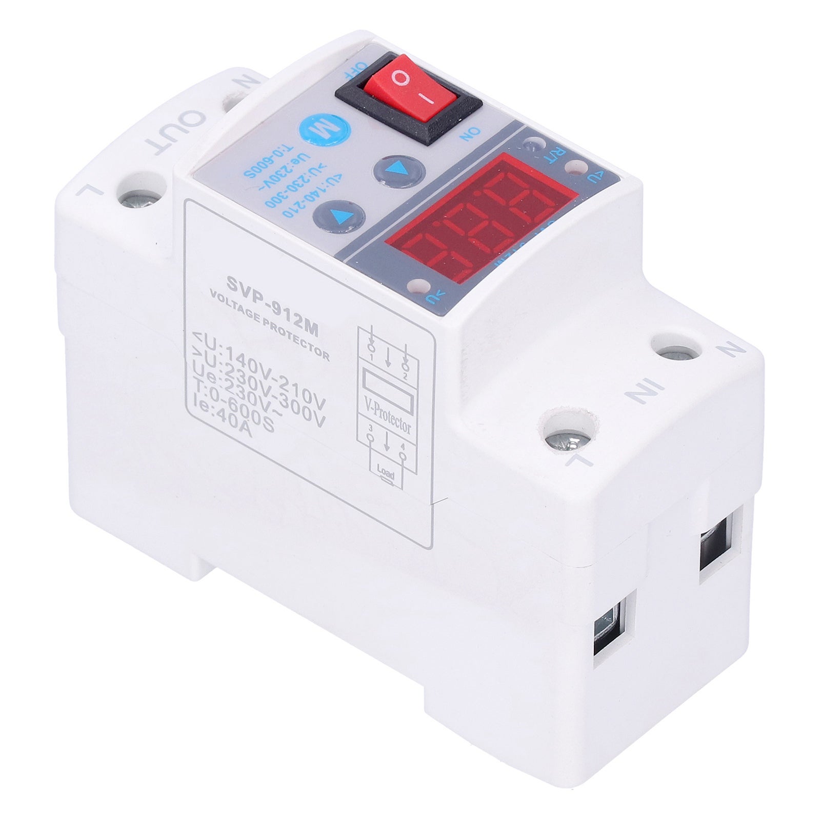 Dispositivo di protezione da sovratensioni, forniture industriali SVP‑912M 40A - 3