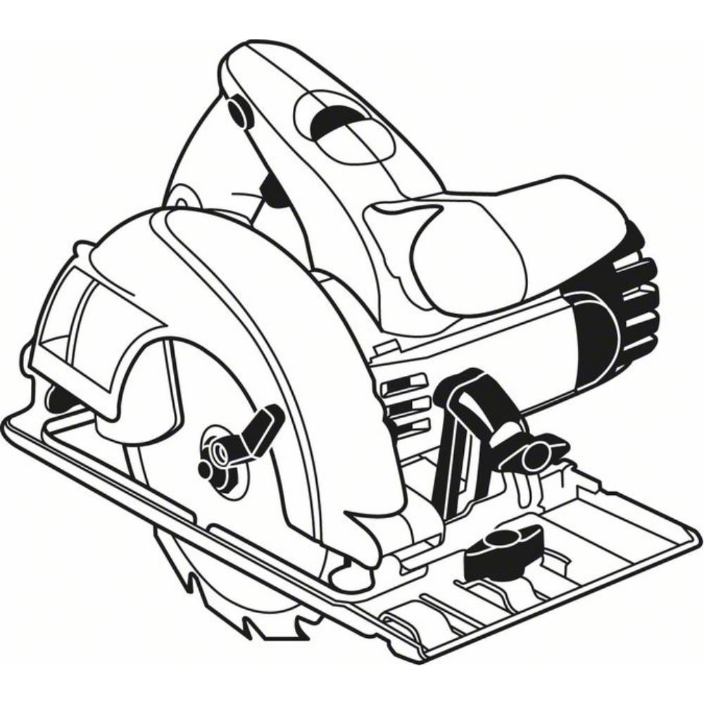 Bosch Professional - Lame Scie Circulaire Expert Panneaux Stratifies Hte Pression 165X20X2,6mm, 48D - 2608644133 - 7