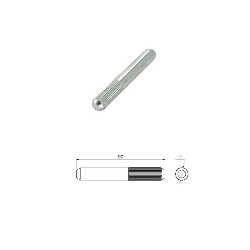 Kit de portail 6 mètres - Gorge ronde ou U 16 mm - Grand - 3