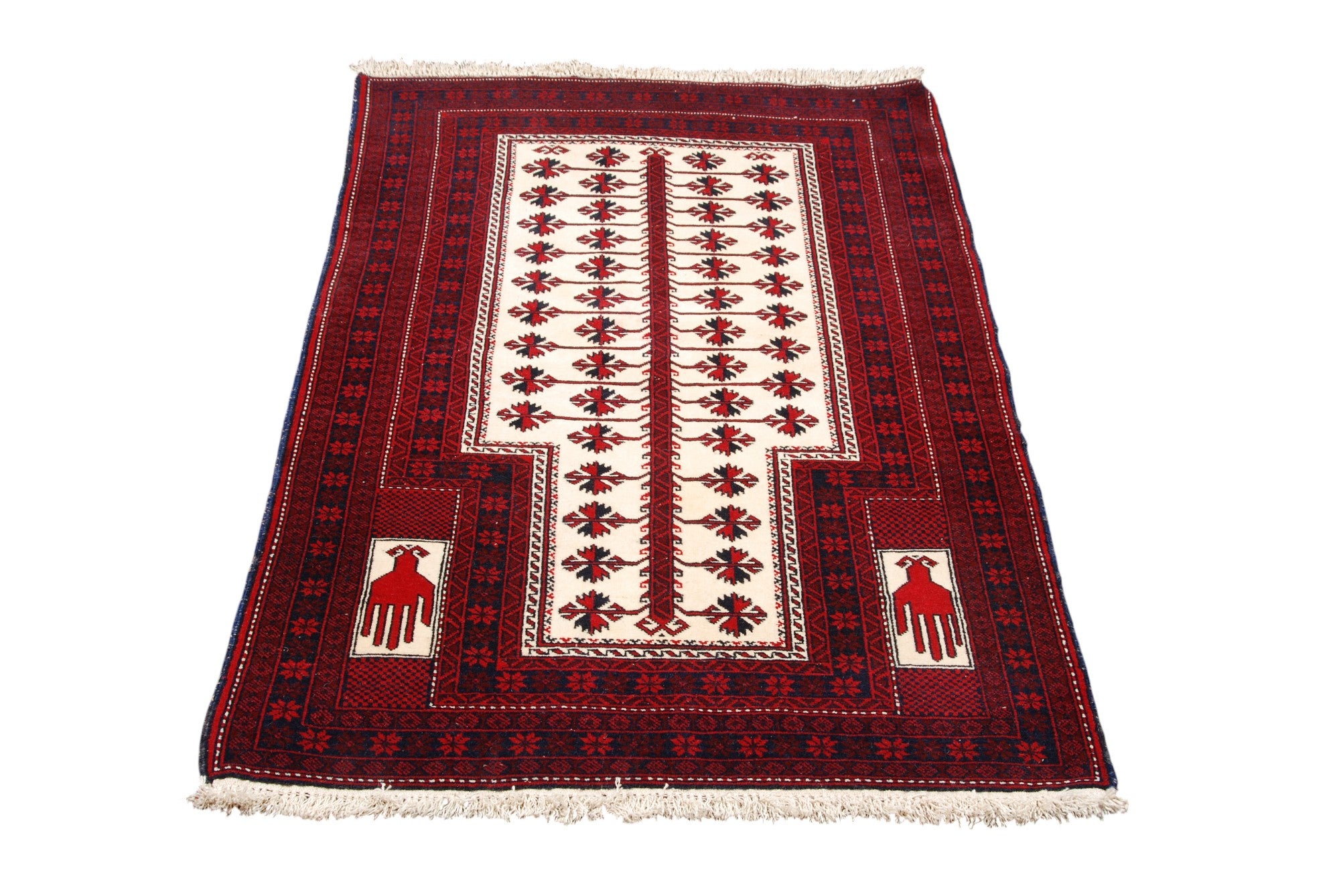 Oryginalny dywan Baluchi - 140x90 CM (GalleriaFarah1970)