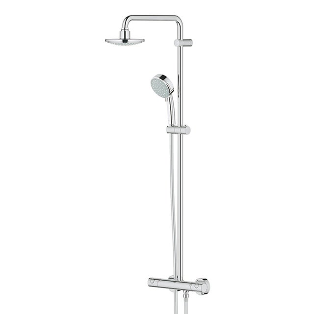 006454 Columnas de ducha Tempesta Grohe: eficiencia y estilo