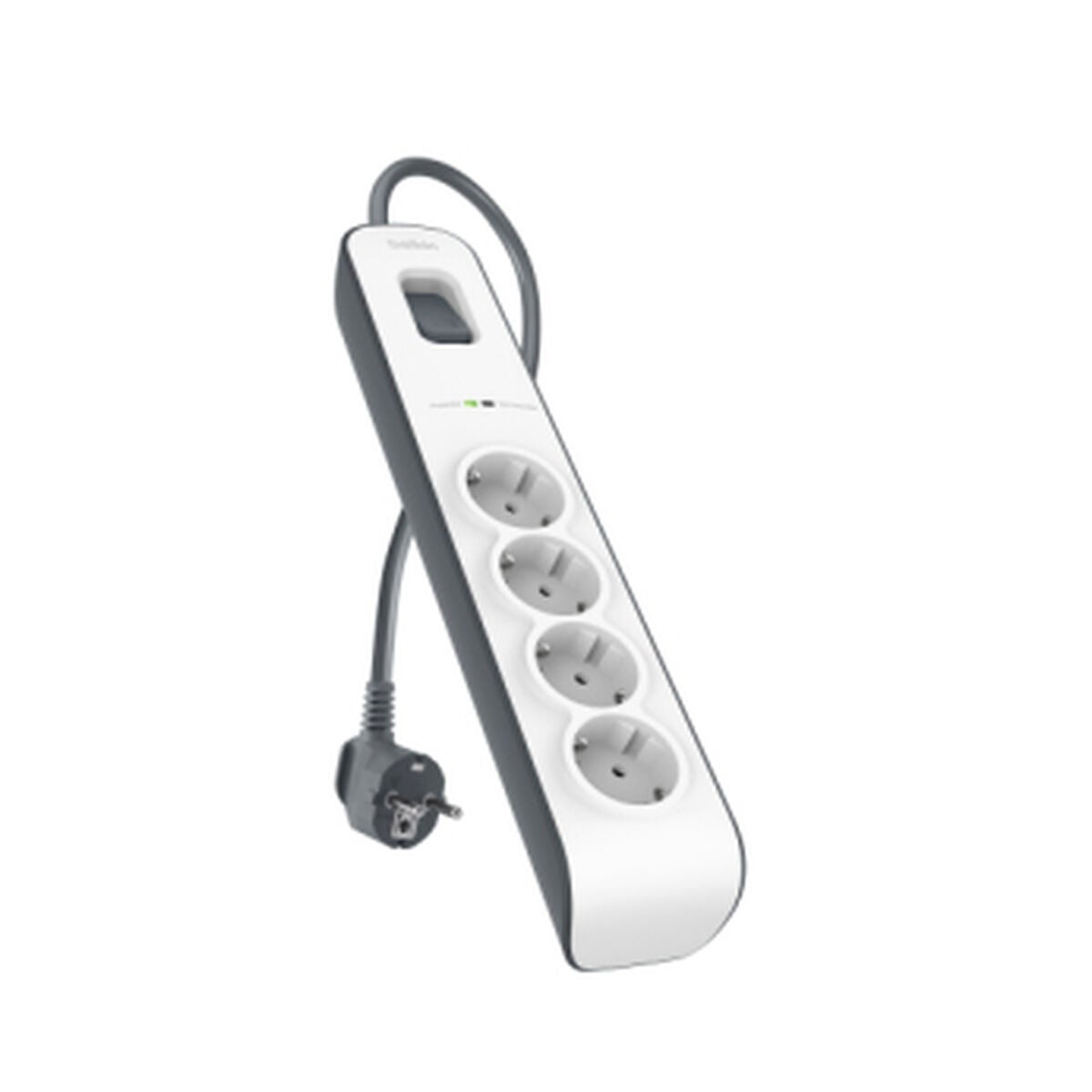 Belkin Regleta 4 Enchufes Protección Sobretensiones - Imagen 3