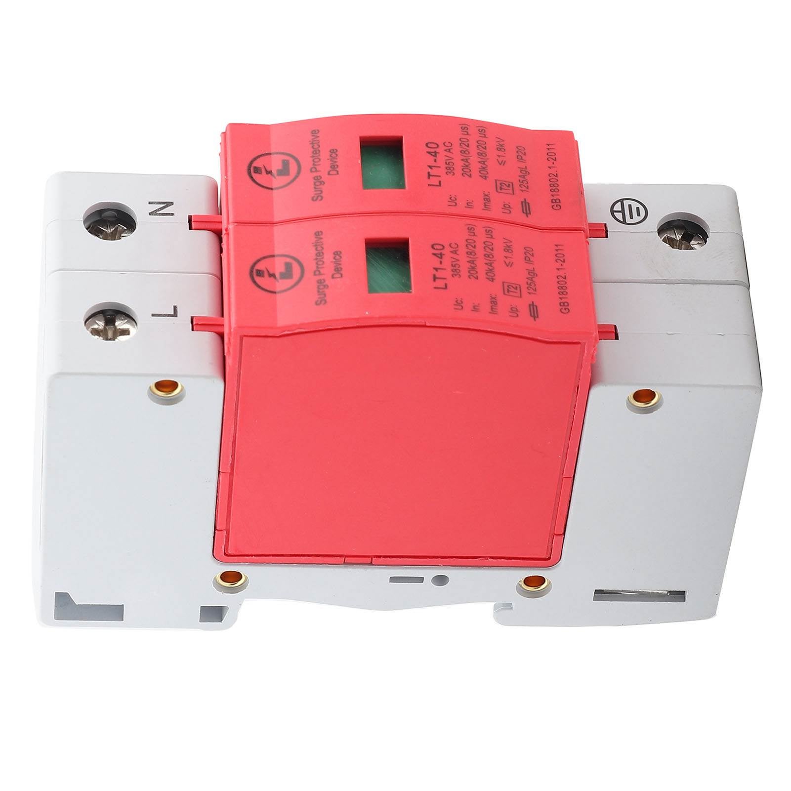 Protezione da sovratensioni telefoniche Thunder Tele Protector Protezione da sovratensioni a bassa tensione (2P40KA) - 9