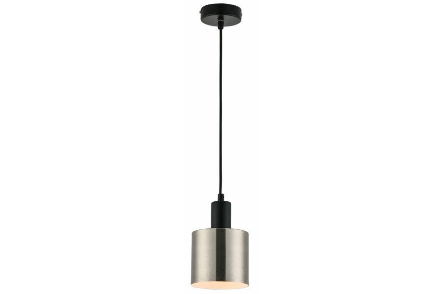Lampa wisząca Nulla czarna 1xE27x40W wym: 110 x 12 x 12 cm metal Reality