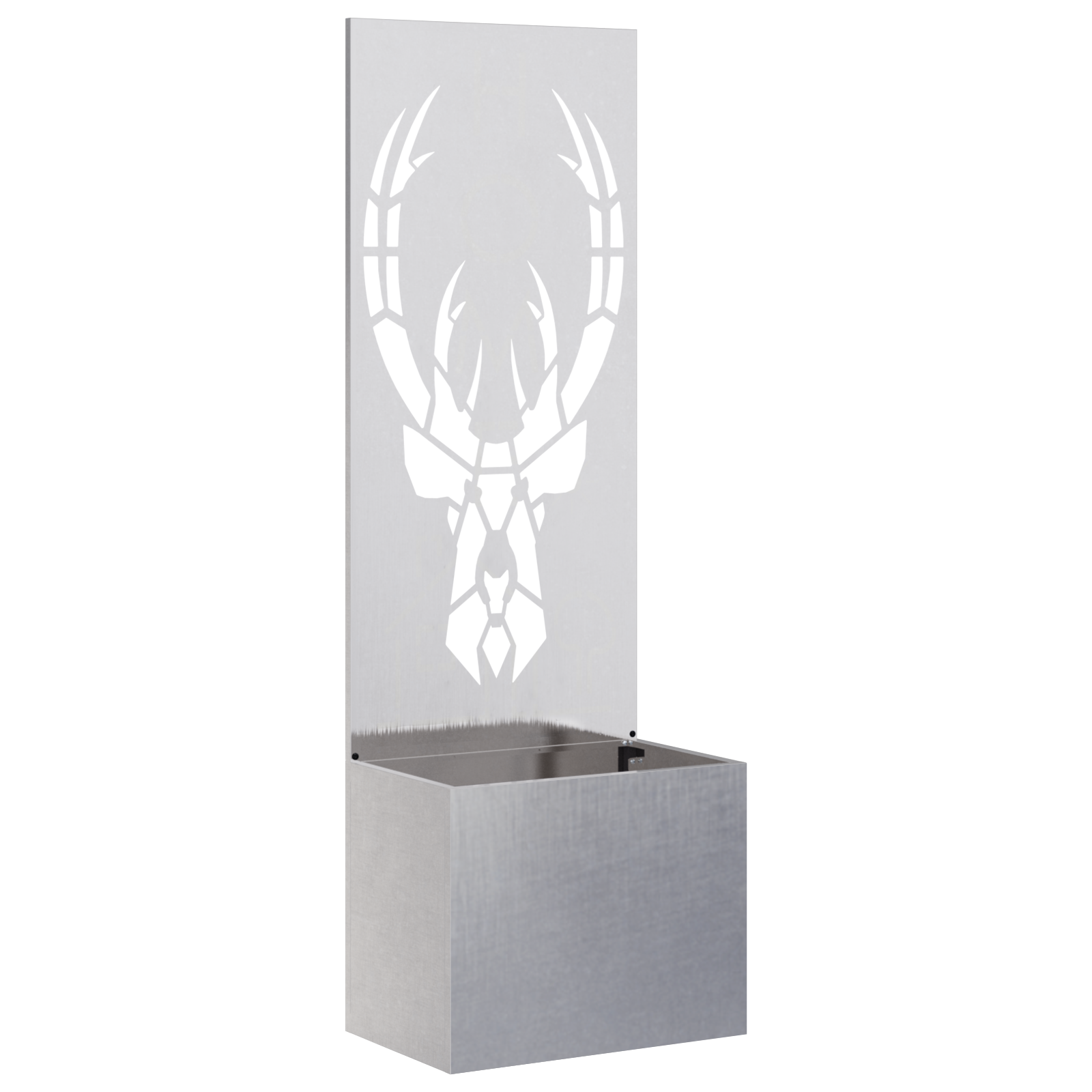 Écran de confidentialité de jardin Argent 50 x 150 cm vidaXL - 2