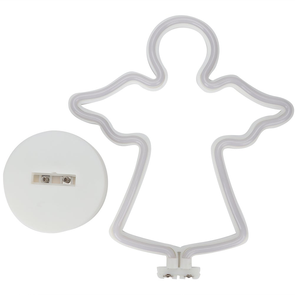 Dekoracyjna lampa LED z okrągłą podstawą, o unikalnym i charakterystycznym kształcie, dekoracyjne oświetlenie do domu, dekoracja stołu, kąt
