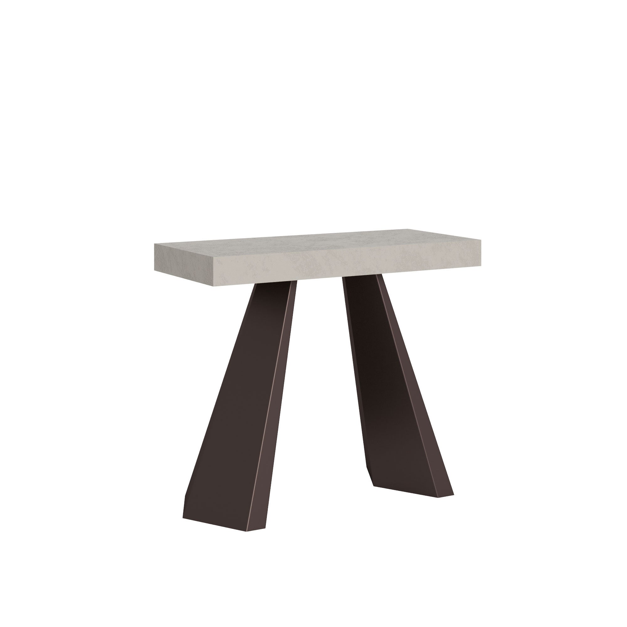 Rozkładany stół konsolowy 90x40/300 cm Diamante Premium kaszmir