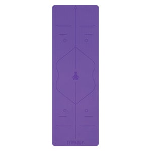 Materasso per yoga blu 190x100x1.5 cm Materasso per ginnastica Materasso per yoga blu 190x100x1.5 cm Materasso per ginnastica