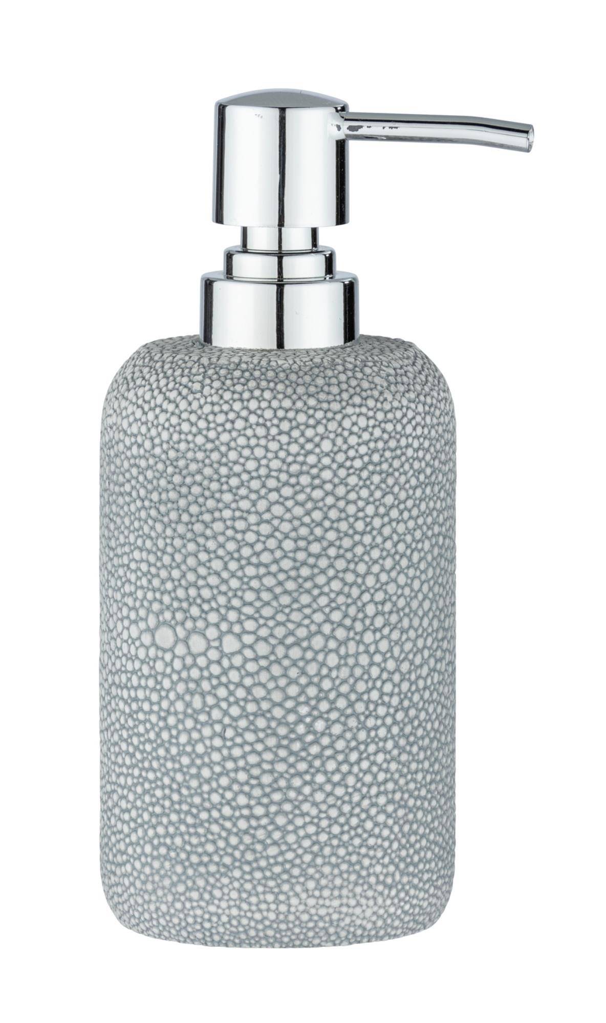 Distributeur de savon liquide RAJA, imitation pierre, 350 ml, WENKO, WENKO - 3