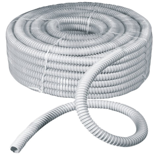Guaina spiralata fless. grigia d.25