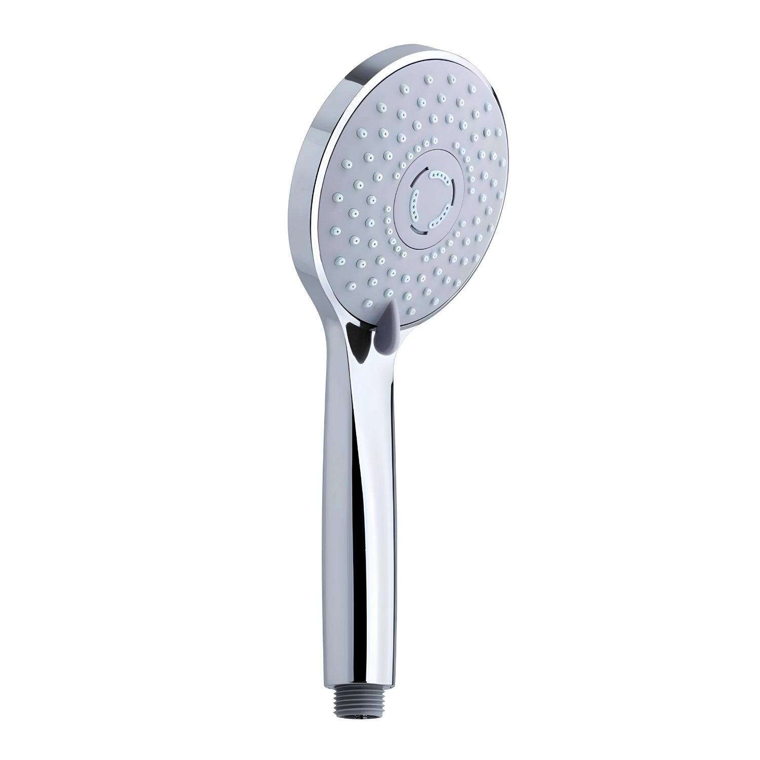 hansgrohe Raindance Select - Doccetta per doccia, Doccino con 3 getti, Soffione doccia quadrato (120 x 120 mm) con funzione anticalcare, cromo, 26520000