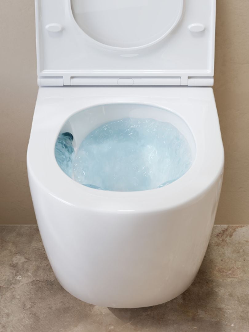 Miska WC Uptrend CANEO biały połysk, VORTEX 1 szt. - 5